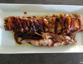 Ventrèche de porc cuisson lente aux cinq épices