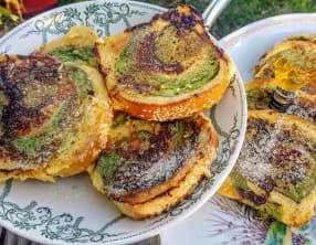 Brioche, façon pain perdu