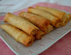 Cigares aux amandes et au miel