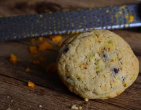 Cookies Orange et Pistache