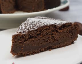 Fondant Chocolat Marron