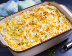 Hachis parmentier aux restes