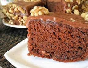 Gâteau au chocolat et yaourt