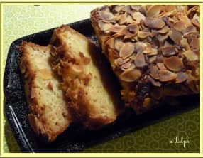 Cake aux pommes et aux amandes