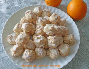 Amaretti saveur orange