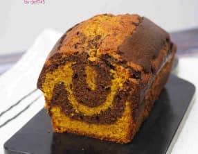 Marbré Caroube Curcuma