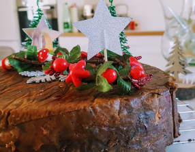 Cake de Noël, christmas cake