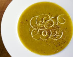 Velouté de 8 légumes en cuisson douce