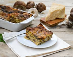 Lasagnes aux cèpes