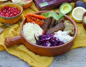 Buddha bowl oriental