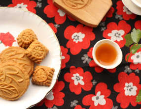 Biscuits végans au kinako