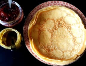 Les crêpes pas grasses
