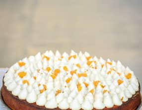 Gâteau à la mandarine