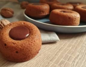 Petits tigrés aux noix de Grenoble