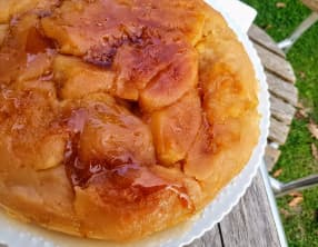 Une tarte tatin parfaite