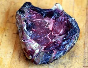 Côte de boeuf maturée