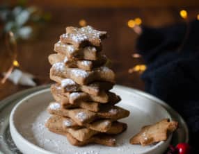 Biscuits de Noël aux épices