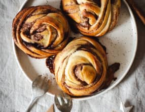 Brioche à la cannelle