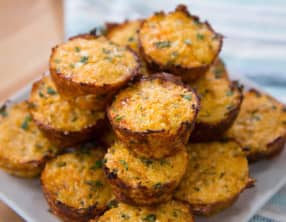 Muffins de chou-fleur