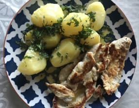 Pommes de terre à l'américaine