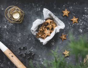 Biscuits de Noël aux épices