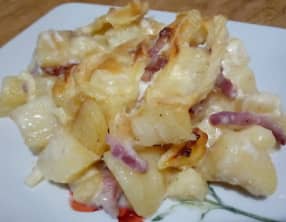 La tartiflette
