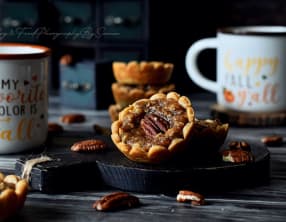 Tarte aux noix de pecan et sirop d’érable