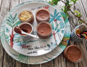 Mousse au chocolat simplissime