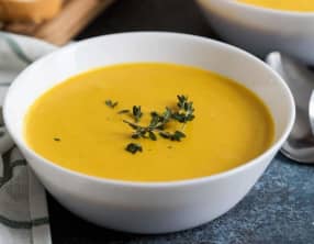 Soupe de courge