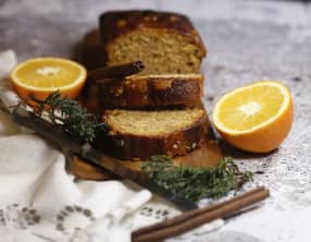 Pain d'épices moelleux à l'orange
