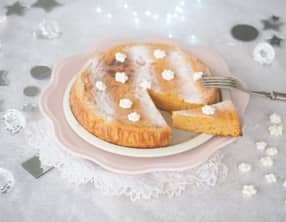 Gâteau patate douce et épices