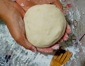 Pâte à pizza 100% manioc