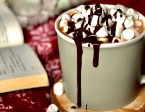 Chocolat chaud de Noël