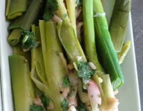 Poireaux vinaigrette