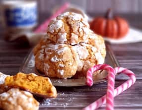 Craquelés au Potimarron et Épices