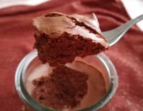 Mousse au chocolat Vegan