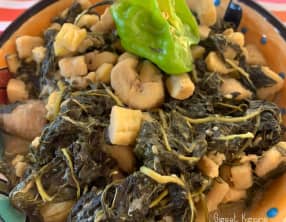 Les tinains aux épinards