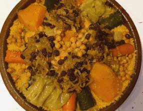 Couscous Tfaya au Poulet