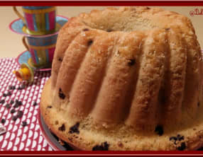 Brioche aux pépites de chocolat