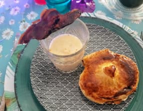 Coquilles saint-jacques feuilletées