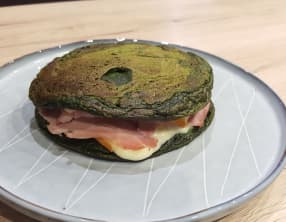 Croque Pancakes aux blettes