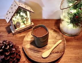 Le chocolat chaud qui fait la moustache