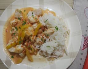 Moqueca brésilienne