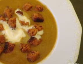 Velouté sucré salé