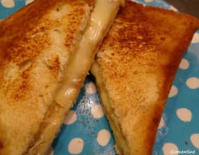 Croque-monsieur sans jambon