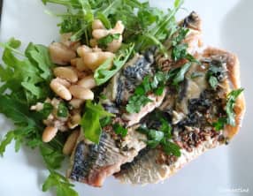 Maquereau à la moutarde et au citron