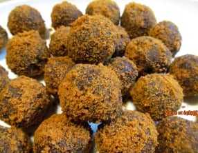 Bonbons au goût de pain d'épices