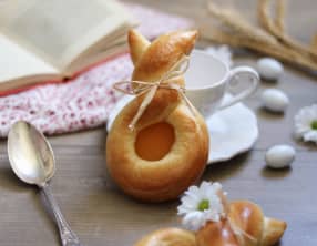 Lapins briochés de Pâques