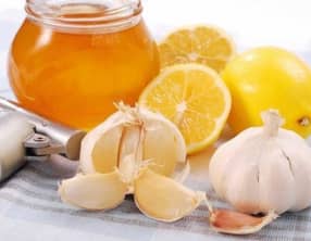 Miel au citron et ail