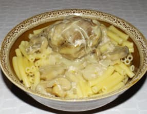 Paupiettes de veau sauce au poivre vert